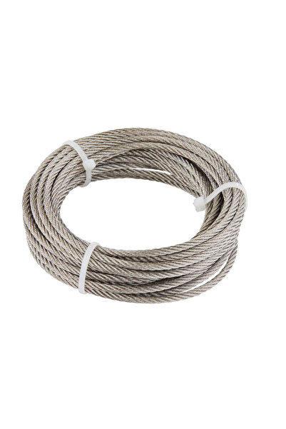 STANDERS Cablu otel inoxidabil Standers, Ø 2.9 mm, 5 metri, rezistenta max 10...