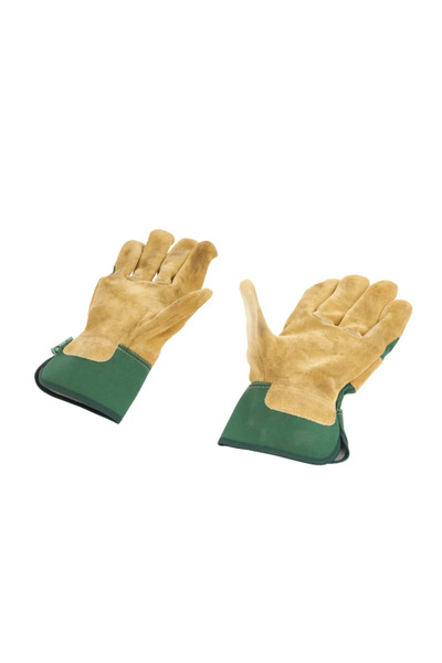 GEOLIA Γάντια κηπουρικής, Geolia, Δερμάτινο, Επένδυση από Πολυεστέρας , μέγεθ...