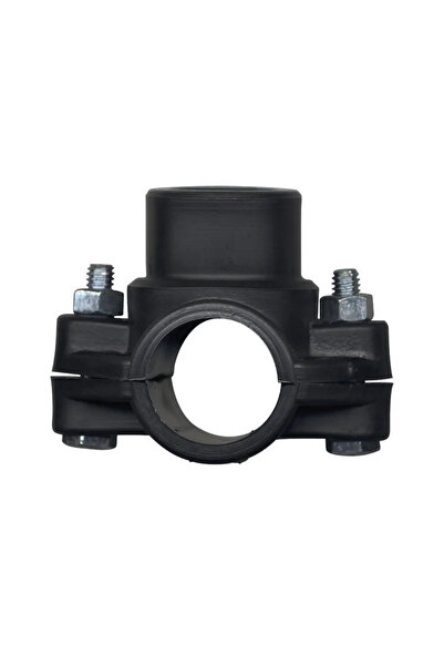 OEM Σφιγκτήρας κλαδιού, πολυπροπυλενίου, 25 mm, 3/4", μαύρος