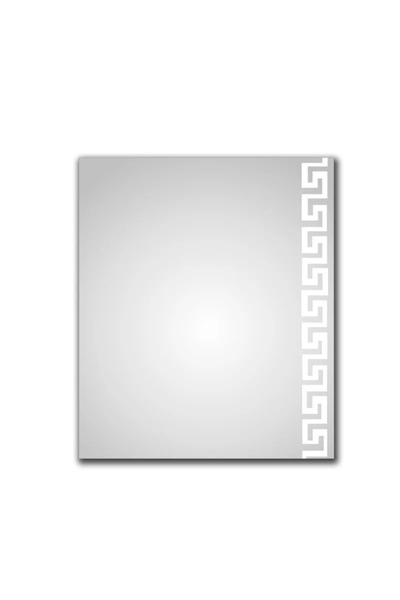 OEM Καθρέφτης μπάνιου Versa απλός, 55 x 60 εκ.
