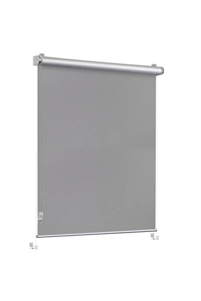 Inspire Αδιαφανές υφασμάτινο στόρι ρολού, Venus, 51 x 160 εκατοστά, γκρι