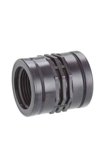 OEM Σύνδεσμος Claber, πλαστικός, 3/4 F x 3/4 F