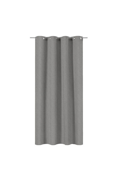 Inspire Raspberry Drapery Curtain , 140 x 280 centimeters, rings, gray