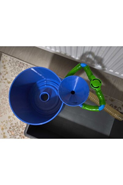 Gold Reagent blue bowl konsantre altın ayırıcı