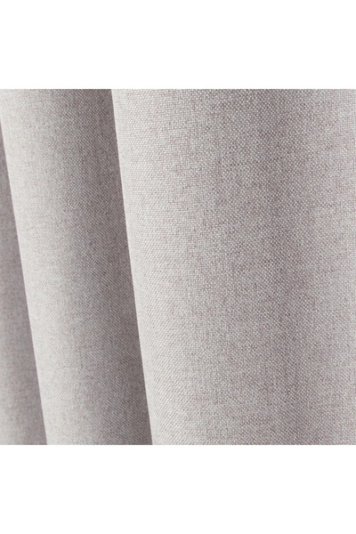 Inspire Draperie 200 x 280 centimetri Teora Granit 3, cu rejansa si bride asc...