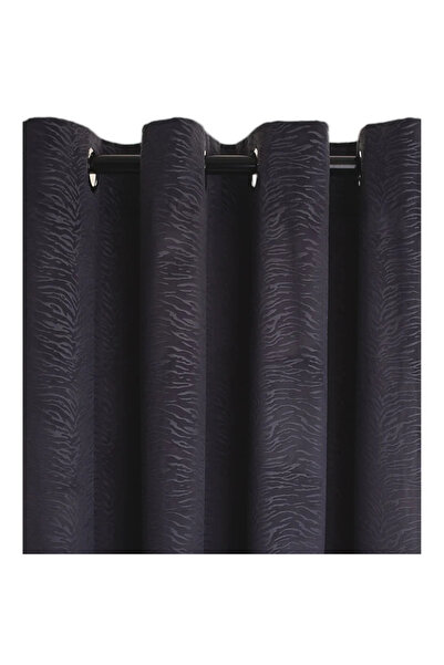 OEM Perfect Chic Drapery Curtain 140 x 270 centimeters, with rings, anthracite