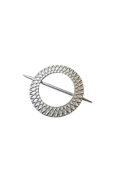 OEM Legatoare perdea metal Andra, argintiu