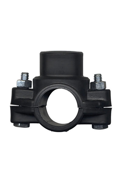 OEM Σφιγκτήρας σωλήνα, πολυπροπυλενίου, 32 mm, 3/4", μαύρος