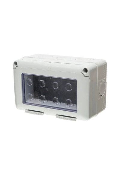 OEM Doza aparat Gewiss, aparenta, pentru 4 module, IP55, 66 x 82 x 65 mm