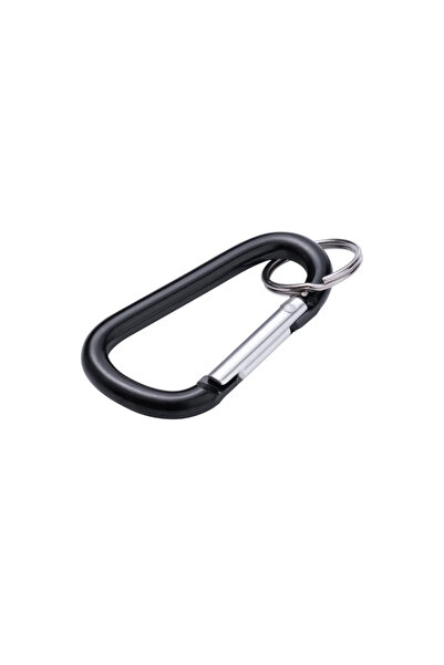 STANDERS Carabiniera simpla cu inel Standers, aluminiu, 7 mm, rezistenta max ...