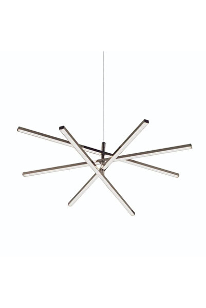 Inspire Κρεμαστό φωτιστικό LED Concord, 2680 lumens, ουδέτερο φως, χρώμιο