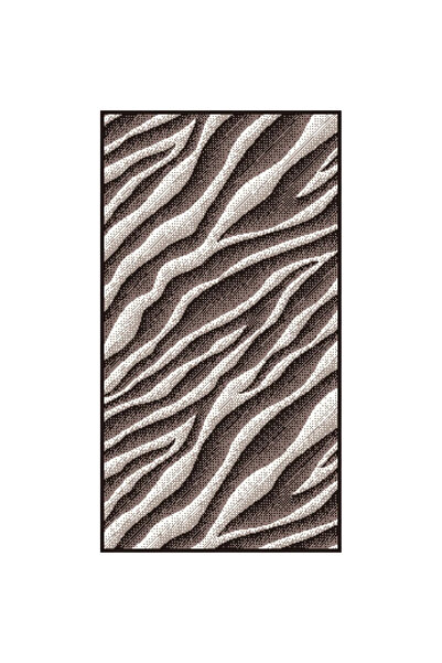 OEM Χαλί Mira, πολυπροπυλένιο, 60 x 110 εκ., κυματιστό σχέδιο