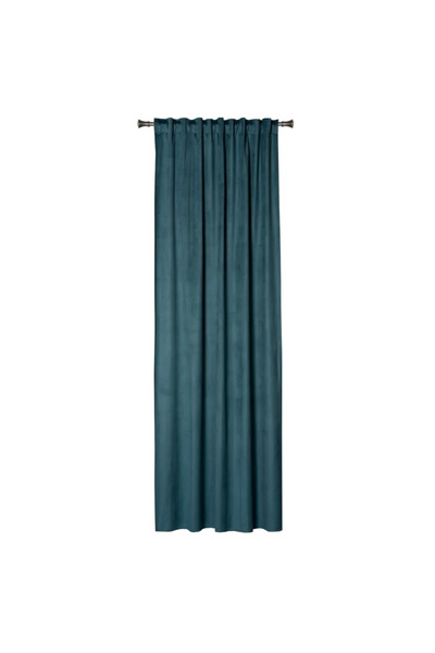 OEM Draperie 140 x 260 centimetri, Abeto, cu rejansa, turcoaz
