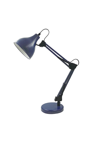 Inspire Ennis desk lamp, 1 x E27, 40 W, blue