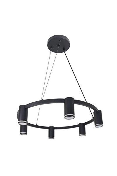 OEM Κρεμαστό φωτιστικό Paris, 6 x GU10, 12 W, μαύρο