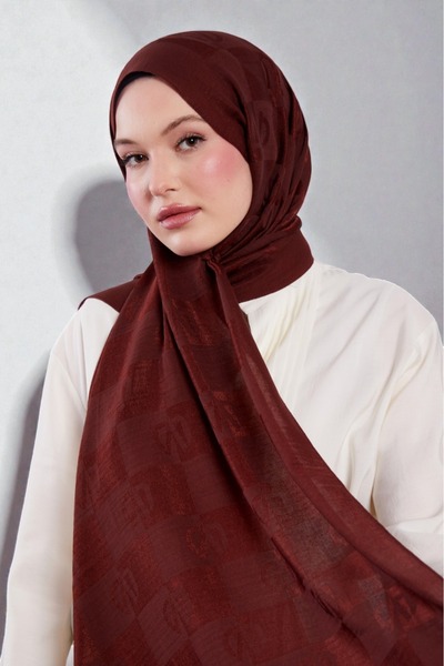 Levidor Lvd Printed Naia Jacquard Shawl