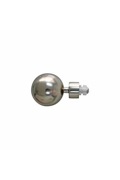 Inspire Set of 2 Ball heads, for gallery, 20 mm, matt silver