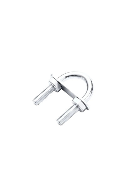 STANDERS Σφιγκτήρας σωλήνα Standers, γαλβανισμένος χάλυβας, Ø 25 mm, 41 x 55 mm