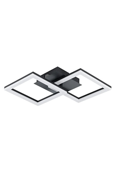 Inspire Plafoniera LED Kenshi, 2 x 9.5 W, L 53 cm, dimabila, RGB, cu telecomanda