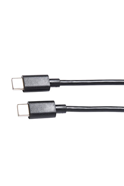 Lexman Cablu USB Lexman, USB tip C - USB tip C, cauciuc/cupru, 1 metri, negru