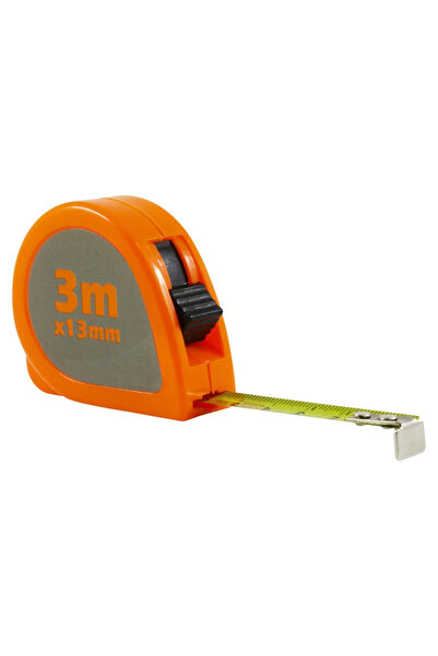 OEM Metal tape measure, plastic case, L 3 meters
