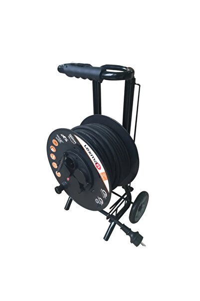 Lexman Μηχανισμός Lexman, πλαίσιο με ρόδες, IP20, 4 υποδοχές, 3 x 2,5 mmp, 30...