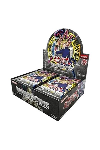 Yu-Gi-Oh! Cutie Booster Invasion of Chaos Ediția Aniversară a 25-a