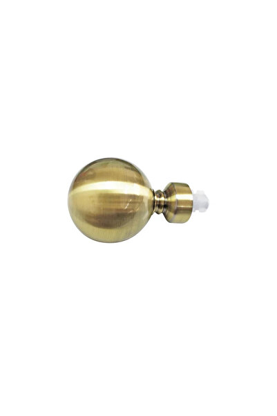 Inspire Set 2 capete Ball, pentru galerie, 20 mm, auriu antic