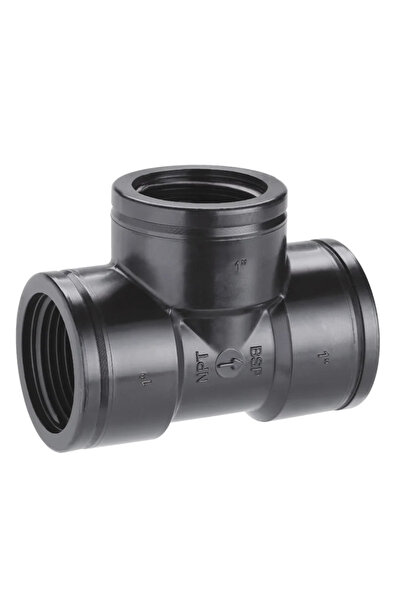 OEM Σύνδεσμος Claber T, πλαστικός, 1'' F