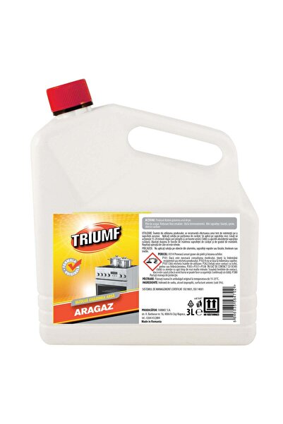 OEM Stove Burnt Grease Cleaning Solution, Triumf, 3 L