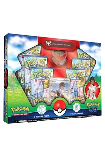 Pokemon GO: Colecție specială—Valor în echipă