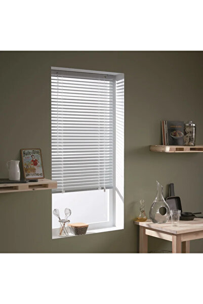 OEM Οριζόντιο στόρι Miami, 25 mm, 60 x 155 εκατοστά, λευκό