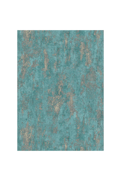 OEM Ταπετσαρία τοίχου από βινύλιο σκυροδέματος, αφηρημένο σχέδιο, τυρκουάζ, ρ...