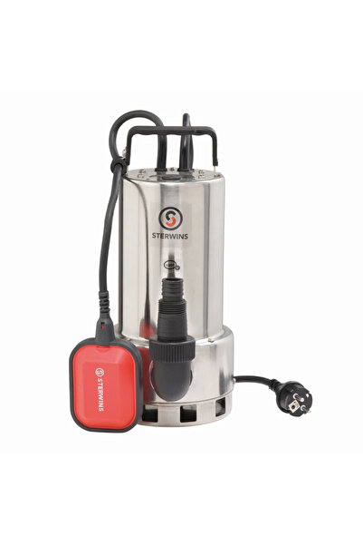 Sterwins Pompa submersibila apa murdara Sterwins, 1000 W, 16500 L/h, H max 8 ...