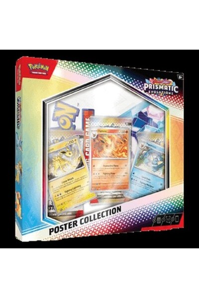 Pokemon Colecția de postere Prismatic Evolutions