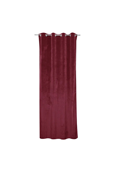Inspire Drapery Curtain 140 x 280 centimeters Tony Cabaret 2, with rings, red