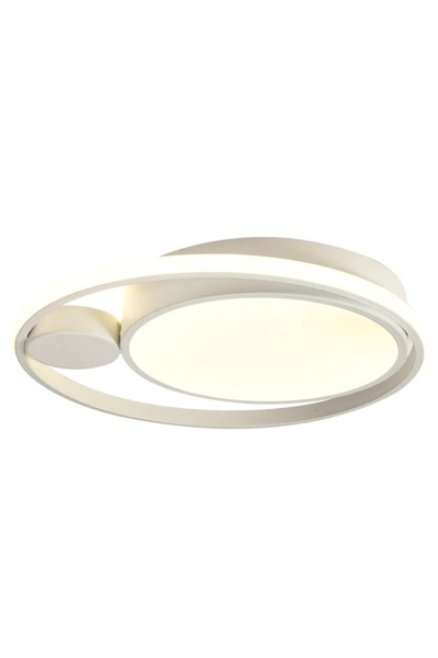 OEM Plafoniera LED Yumo, D 43 cm, 35 W, 1980 lm, lumina neutra