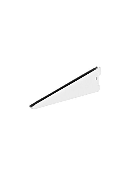 OEM Διπλό βάση στήριξης ραφιού σε ράγα, 270 mm, λευκό
