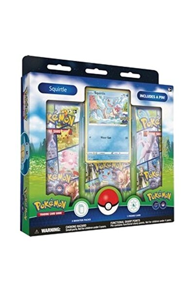 Pokemon Colecția de insigne GO — Squirtle