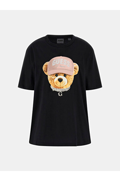 Guess Rhinestoned logo t-shirt