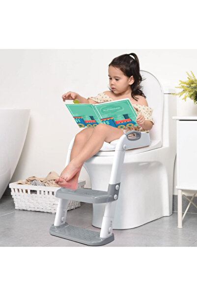 Prime Deals Reductor wc copii cu scarita