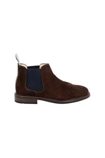 Marc O'Polo Chelsea Boots - Exclusive - size 44 - Brown Suede - Men's Luxury ...