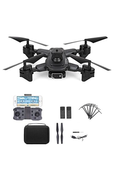 Dream Plus 1080P HD Yedek Bataryalı 2 Kameralı 4 Yönlü Engel Algılama Sensörl...