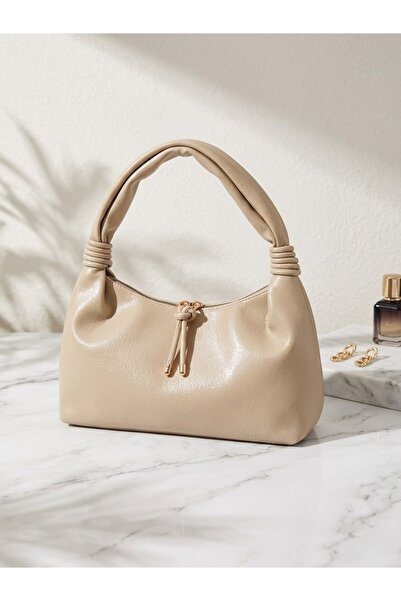 Lotus omuz çantası