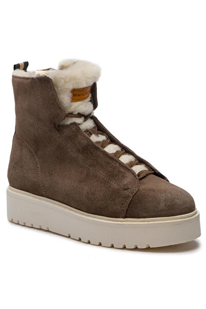 Marc O'Polo Ghete de damă - Iarnă - mărime 40 - Maro Piele Întoarsă - Căptuși...