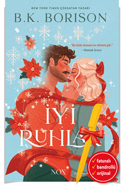 Destek Yayınları Alfa Kalem İyi Ruhlar (B.K. Borison) YENİ Roman Öykü Kitap