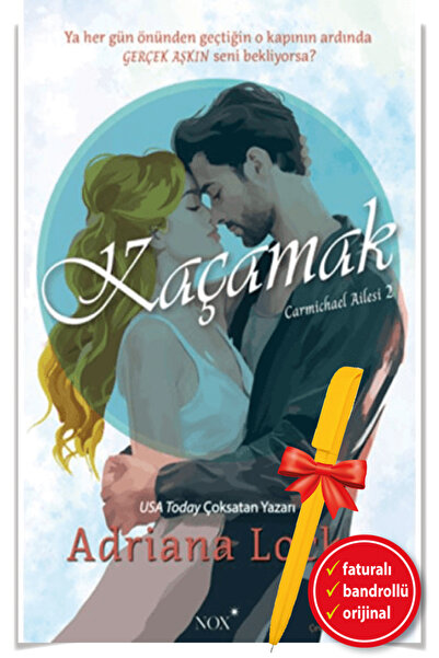 Destek Yayınları Alfa Kalem Kaçamak (Adriana Locke) YENİ Roman Öykü Kitap