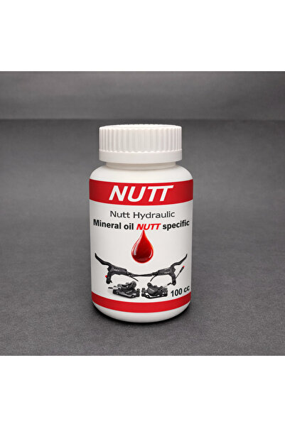 NUTT Hidrolik Fren Yağı Mineral Oil 100 cc Elektrikli Bisiklet / Scooter Fren...