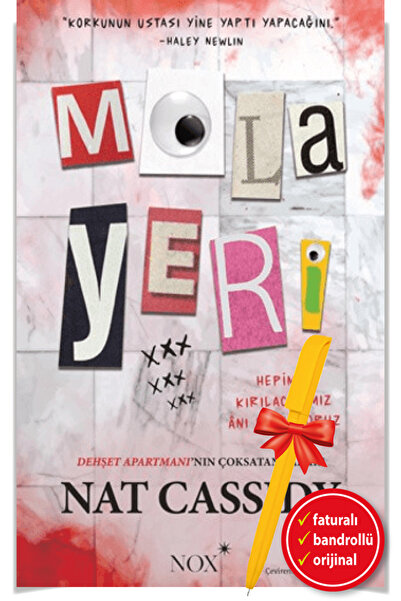 Destek Yayınları Alfa Kalem Mola Yeri (Nat Cassidy) YENİ Roman Öykü Kitap