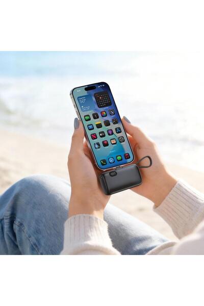 Tradeo بنك طاقة صغير Pocket Volt بسعة 10000 مللي أمبير: شحن سريع بقوة 20 واط ...